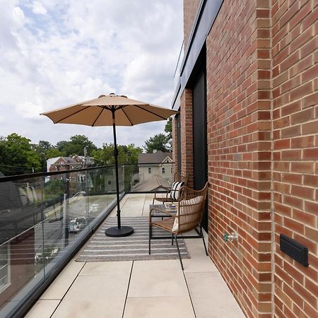 Downtown Princeton Chic Apartment Exterior photo