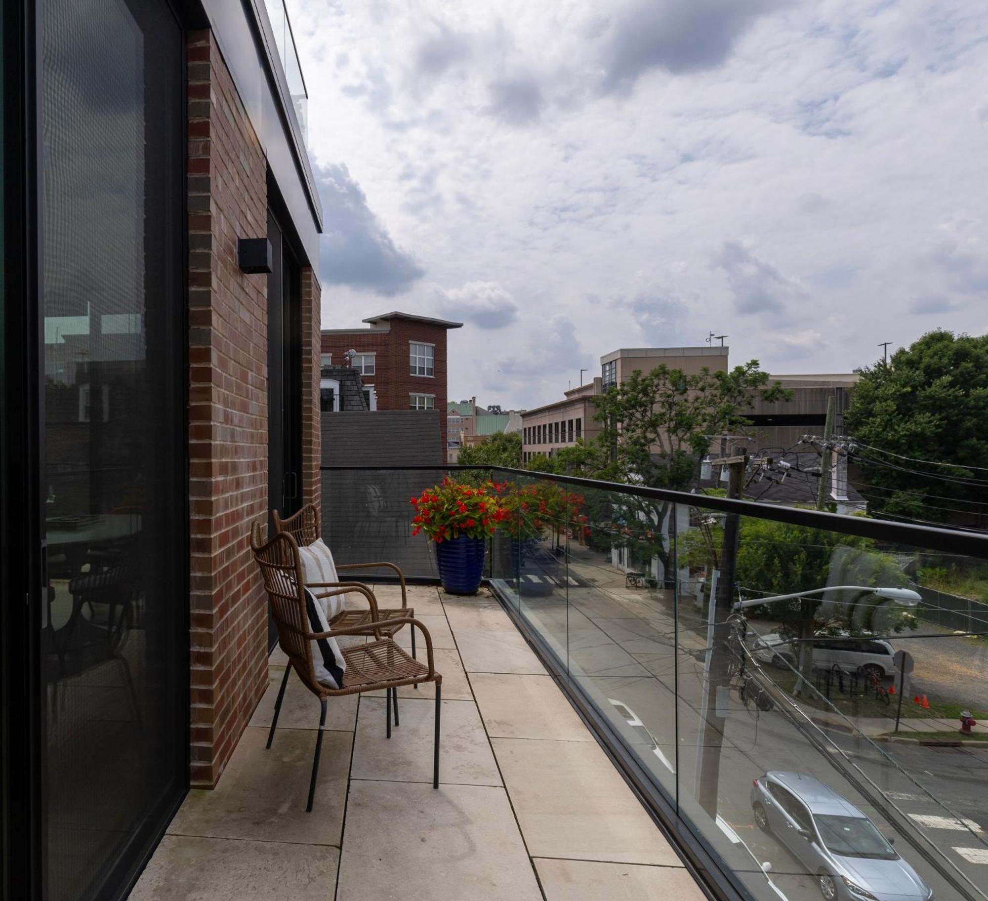 Downtown Princeton Chic Apartment Exterior photo